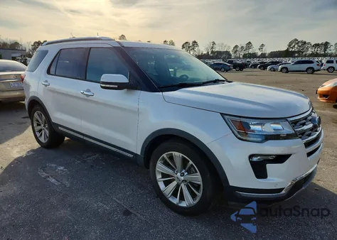 2018 Ford Explorer Limited z USA, uszkodzony, nr VIN 1FM5K7FH3JGC62735